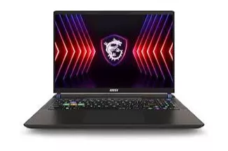Portátil MSI Vector 16 HX A14VHG-822XES i7-14650HX RTX 4080 32GB 1TB 16