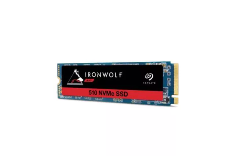 Seagate IronWolf 510, 480 GB, Disco duro interno SSD NAS, SSD, PCIe M.2 para almacenamiento RAID de varias bahías, y 3 años de servicios Rescue (ZP480NM30011)