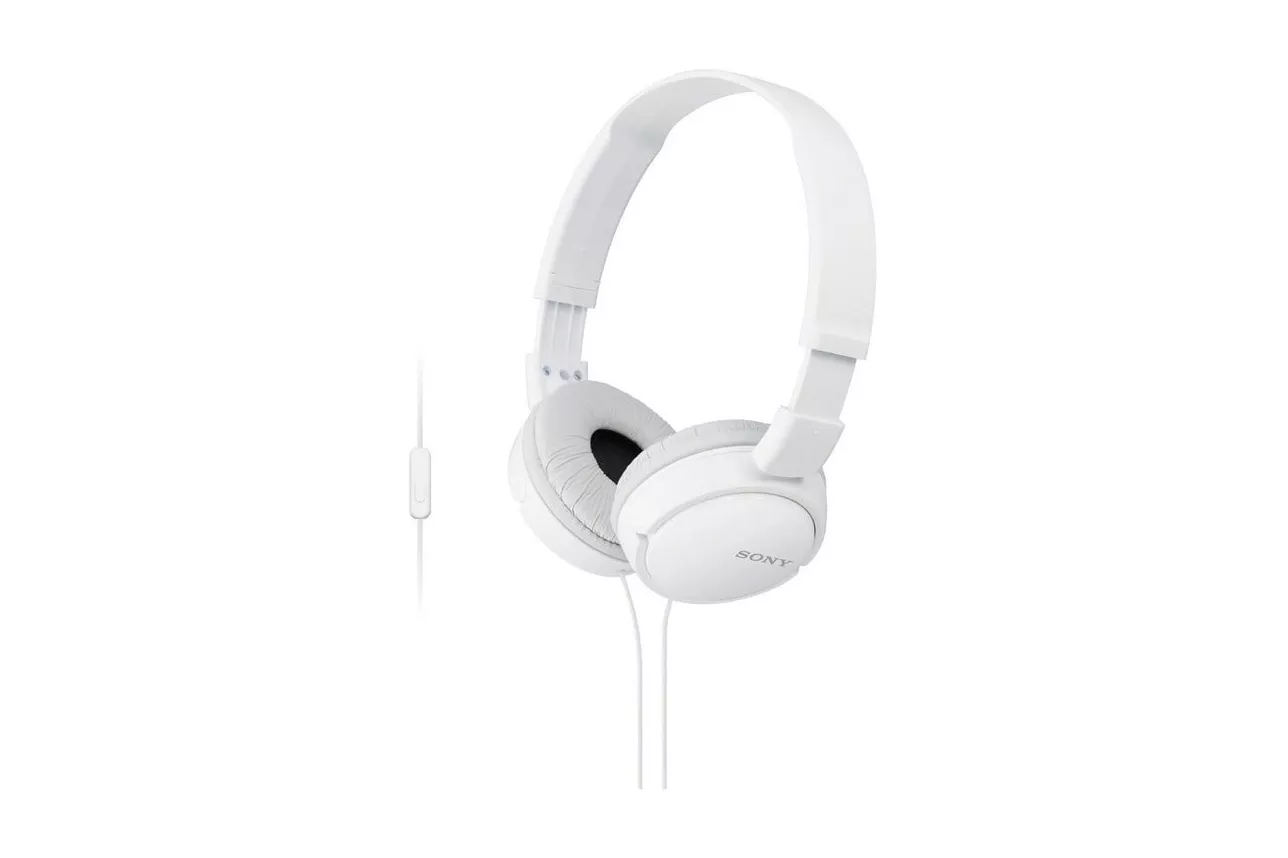 Sony MDR-ZX110AP Auriculares Hifi Blanco
