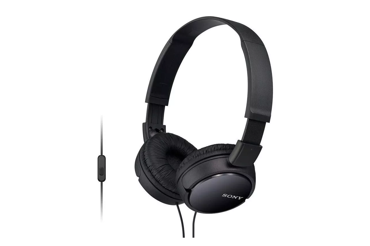 Sony MDR-ZX110AP Auriculares Hifi Negro