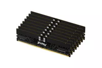 Memoria DDR5 Kingston Fury Renegade Pro 256GB 8x32GB 6400MHz CL32 XMP Negro