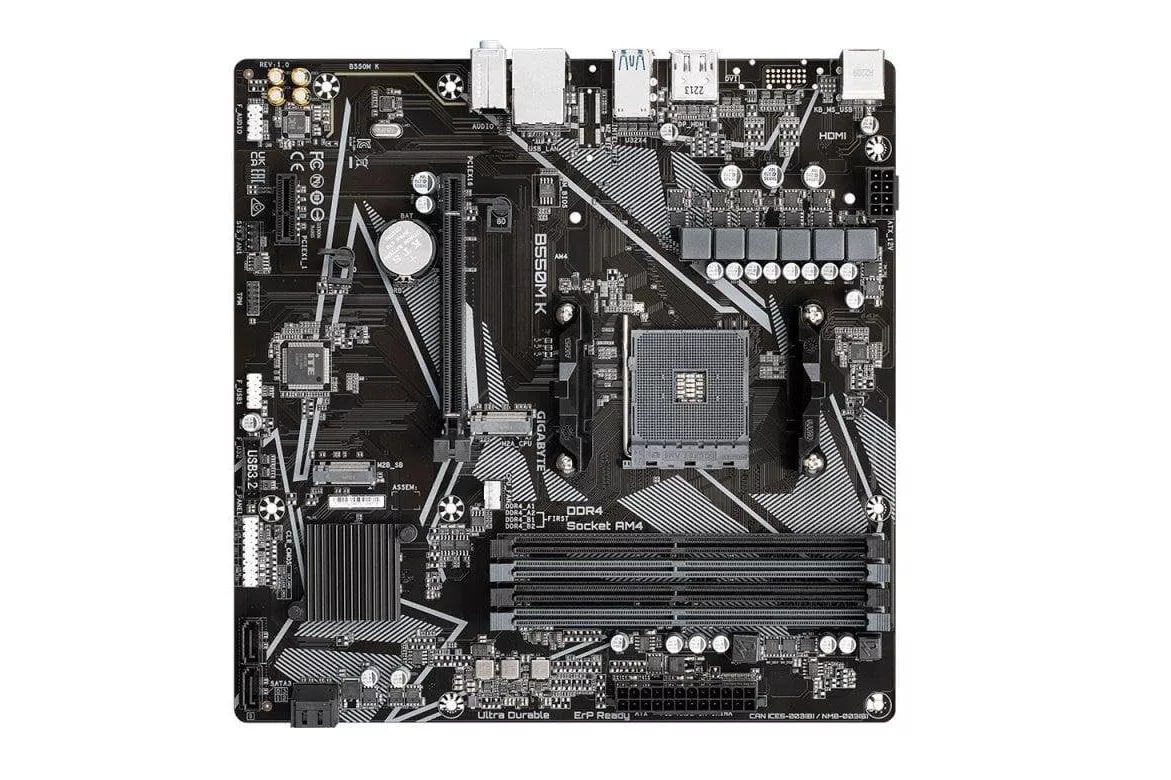 Gigabyte B550M K Rev. 1.0