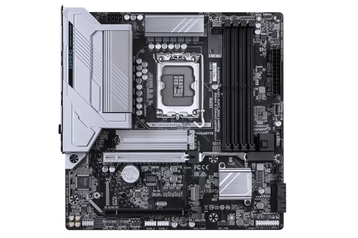 Gigabyte B860M GAMING X WIFI6E