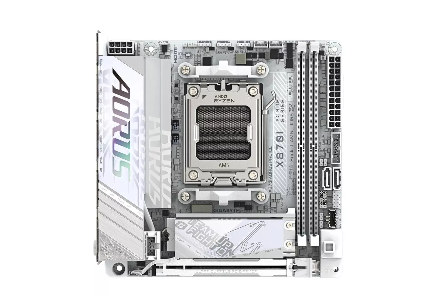 Gigabyte X870I AORUS PRO ICE