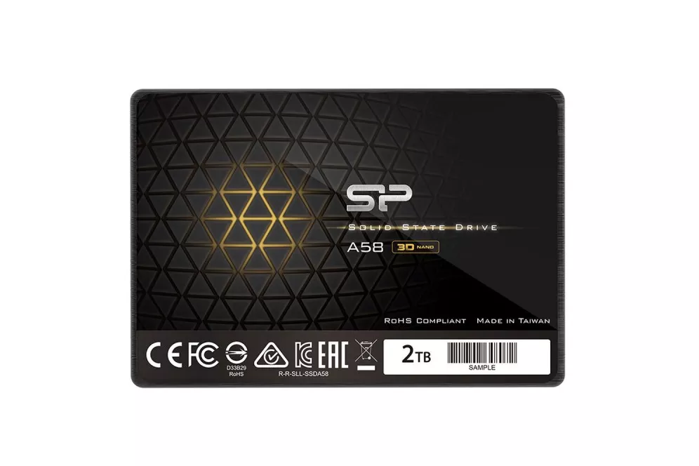 Silicon Power-Disco Duro Silicon Power Ace A58 2 TB SSD