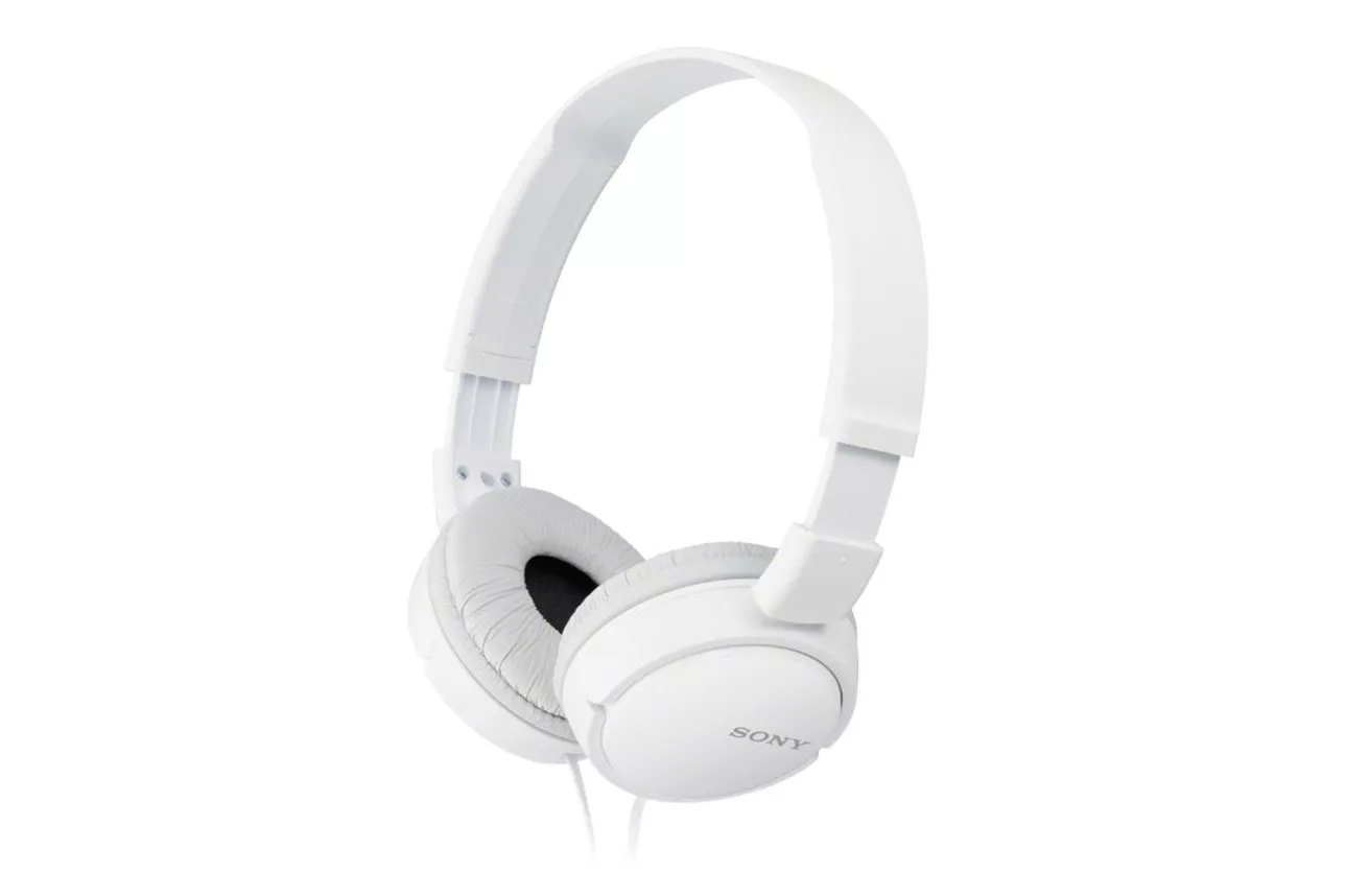Sony MDR-ZX110W Auriculares Blancos