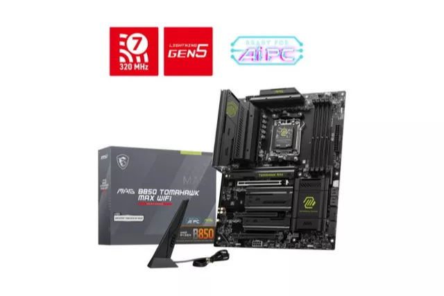 7E53-001R, Placa base