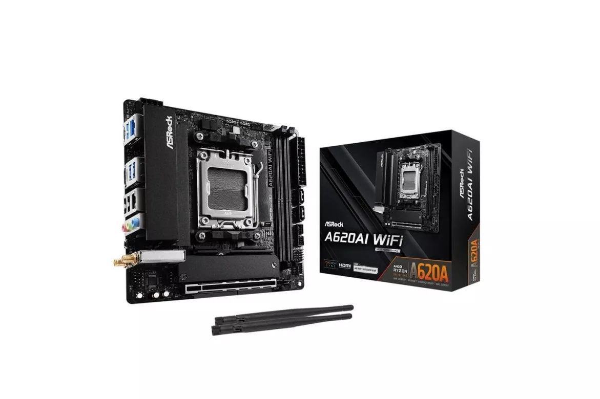 A620AI WIFI, Placa base