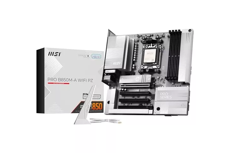 AM5 PRO B850M-A WIFI PZ M-ATX AMD B850 Z