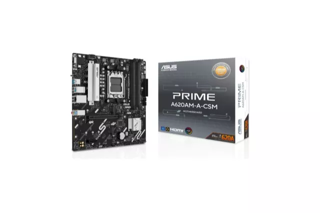 Asus Prime A620AM-A-CSM - Placa base AM5 Micro-ATX