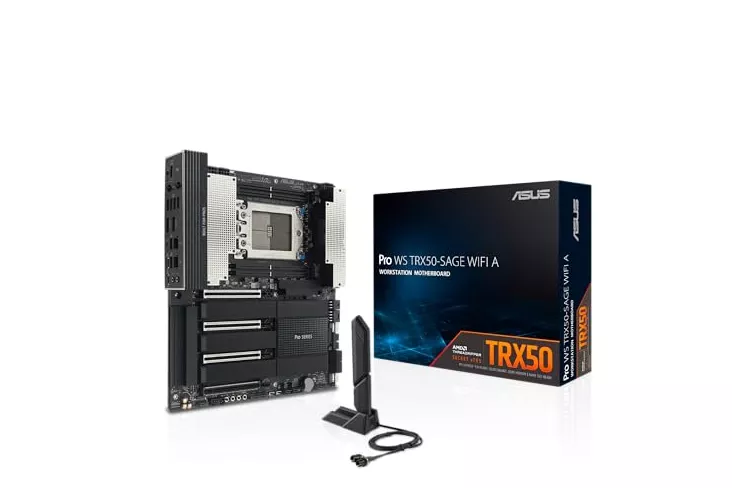 Asus Pro WS TRX50-SAGE WiFi A - Placa base sTR5 CEB