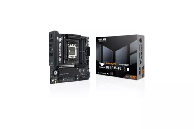 Asus TUF Gaming B850M-Plus II - Placa base AM5 Micro-ATX