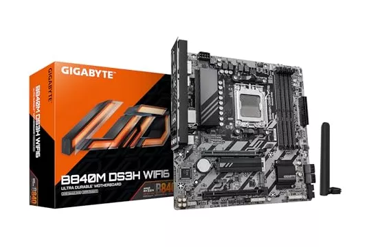 B840M DS3H WF6, Placa base