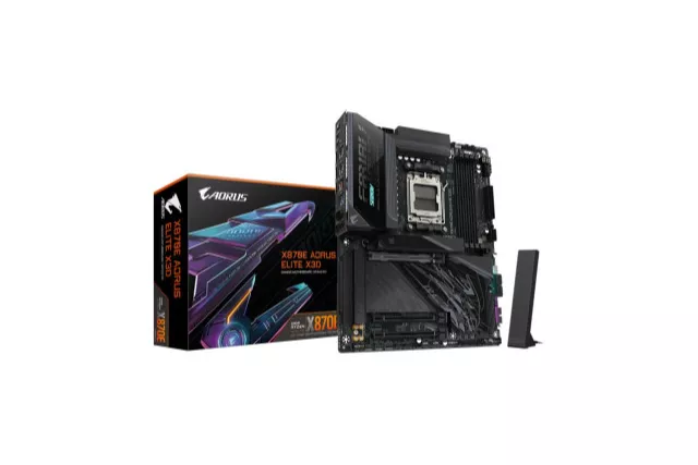 Gigabyte X870E AORUS Elite X3D - Placa base AM5 ATX