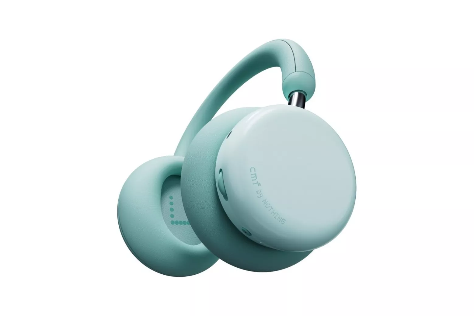Auriculares CMF by Nothing Headphone Pro inalámbricos Bluetooth con Cancelación de Ruido Verde Claro
