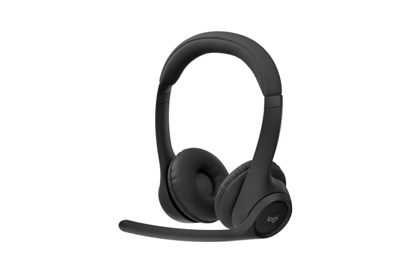 Auriculares Logitech Zone 305 inalámbricos Bluetooth para oficina con Cancelación de Ruido negros