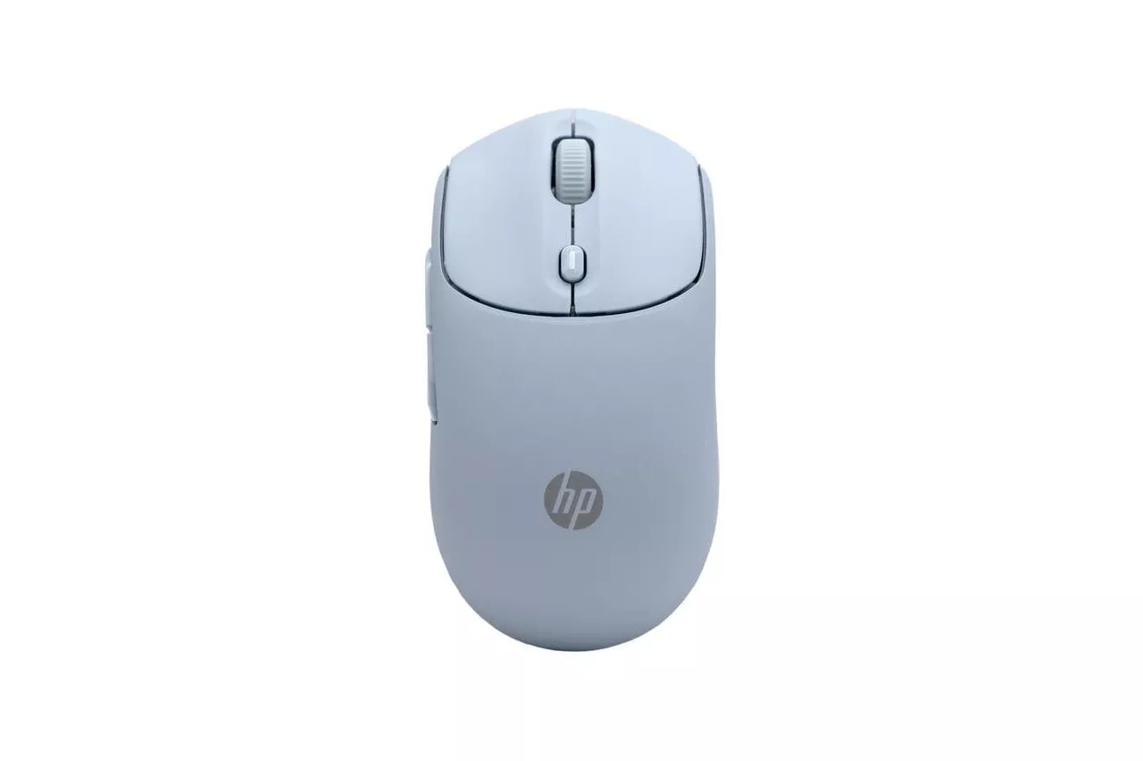 Ratón HP 400 Inalámbrico Silent RF Wireless Bluetooth 6000 DPI Azul Silicona Ambidiestro