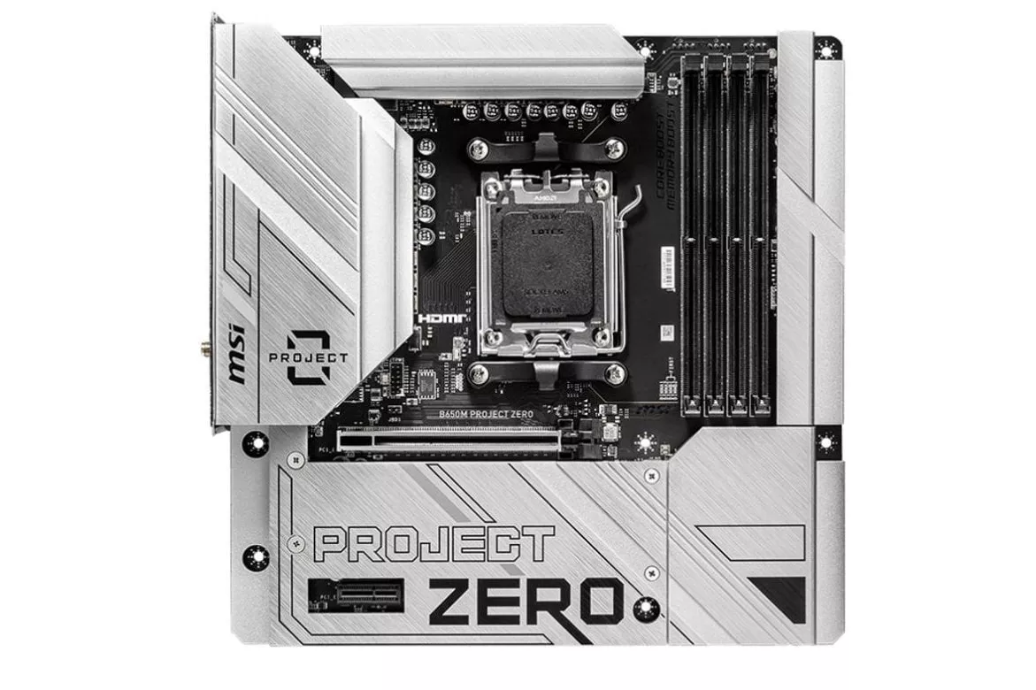 MSI B650M PROJECT ZERO WIFI