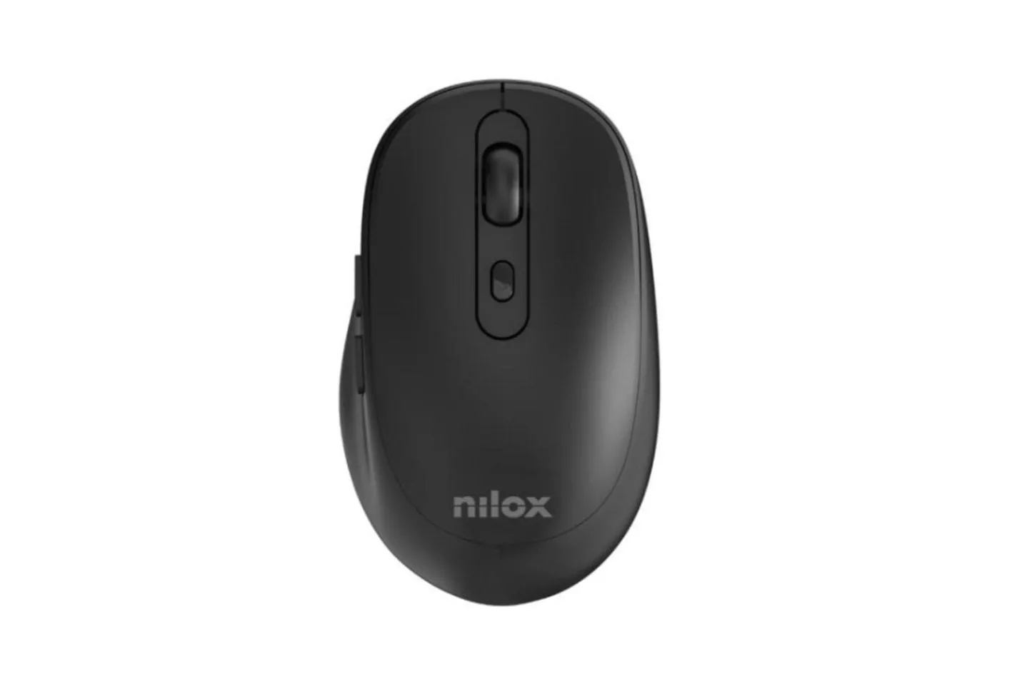 Ratón Nilox NXMOWI4001 Wireless 3200 DPI Negro 6 Botones Ambidiestro