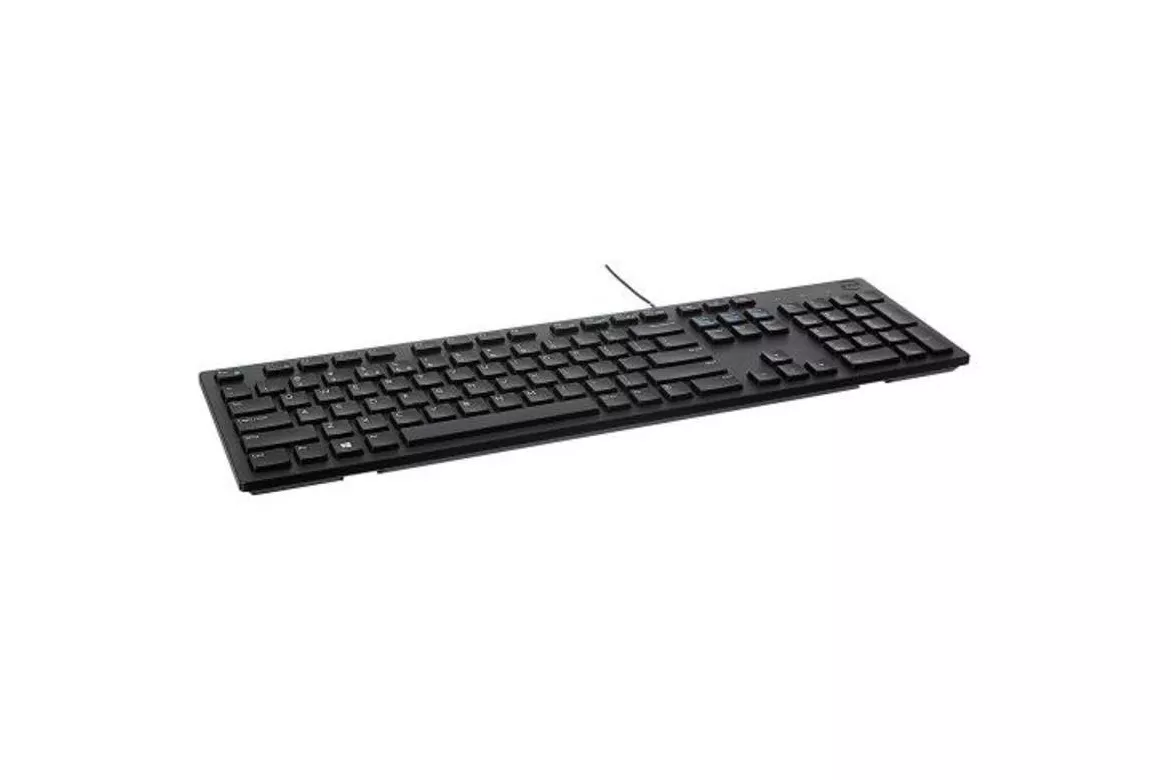 Teclado DELL compacto USB Español con teclas multimedia y numérico