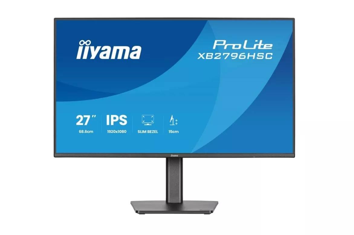 Monitor iiyama ProLite XB2796HSC-B1 27