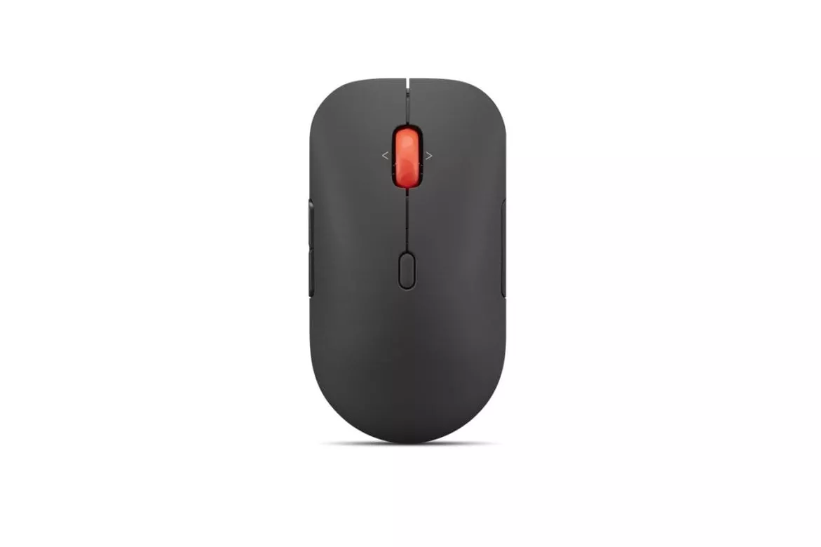 Ratón Lenovo Pro Plus 6050 Inalámbrico RF y Bluetooth 2400 DPI Negro 10 Botones Ambidiestro