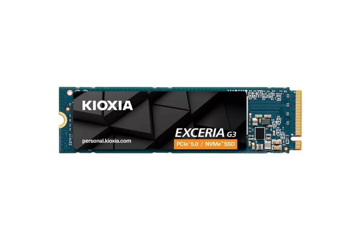 Disco Duro Kioxia Exceria G3 1TB M.2 PCIe 5.0 NVMe 10000MB/s QLC Avanzado