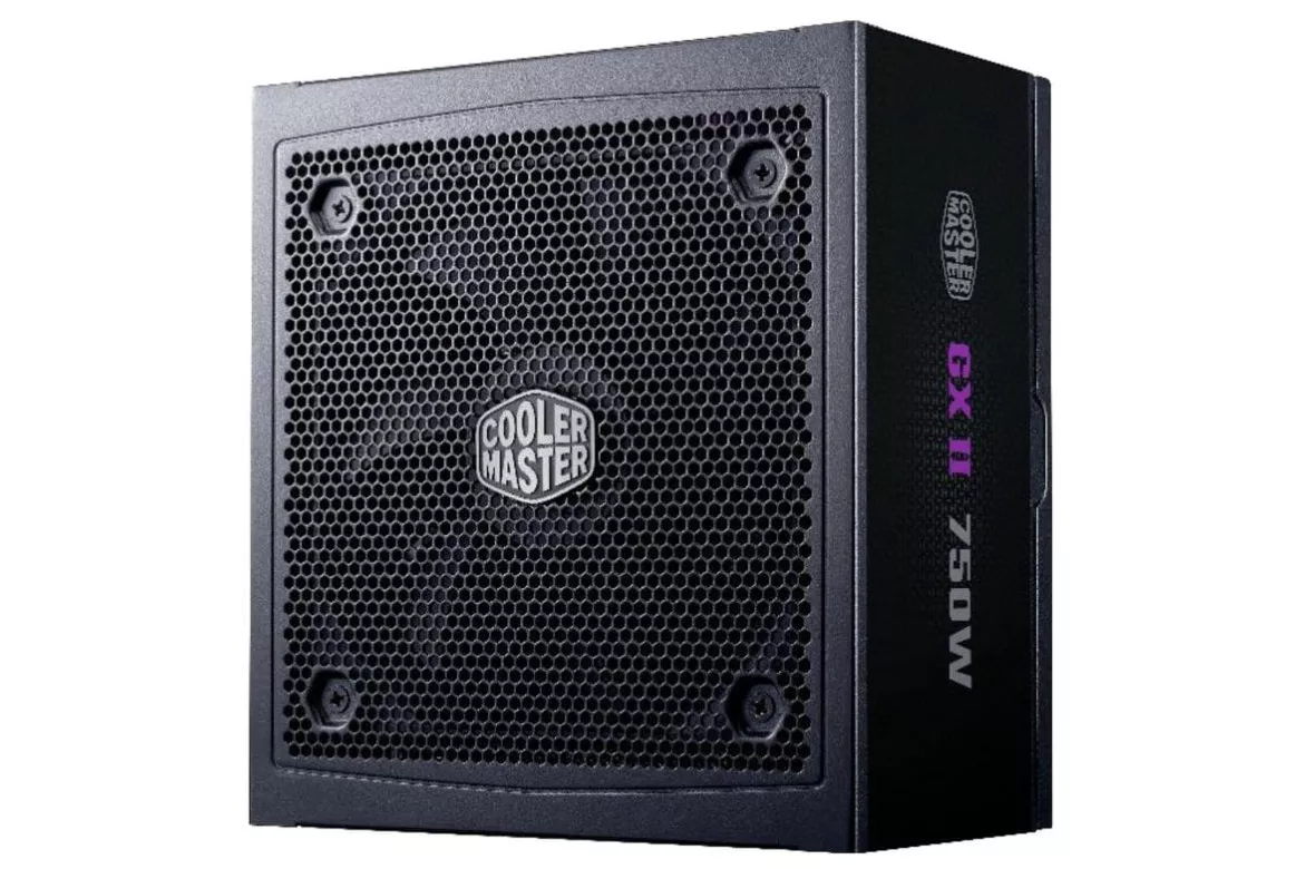 Fuente de Alimentación Cooler Master GX II Gold 750W Certificación 80 PLUS Gold modular