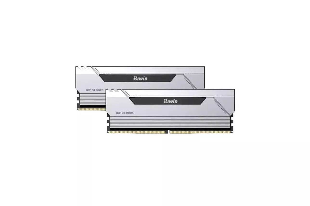 Memoria RAM Biwin HX100 32GB 2x16GB DDR5 6000MHz CL36 PMIC Plata XMP 3.0 AMD EXPO