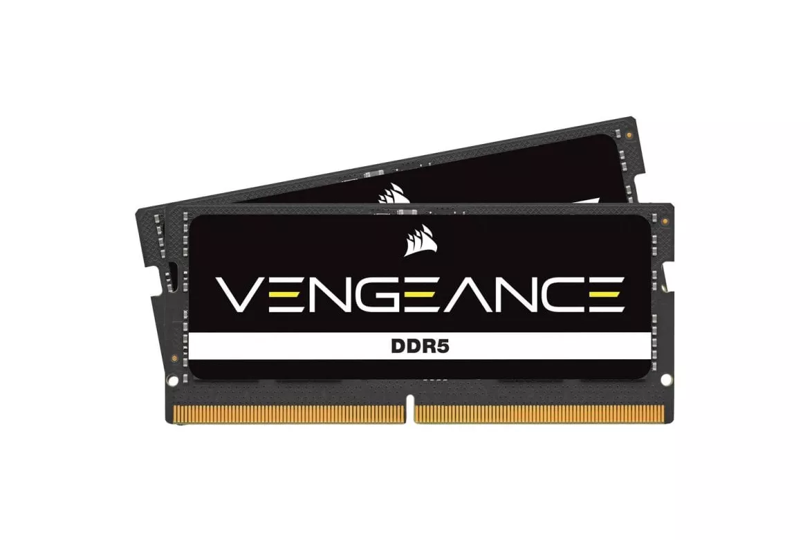 Memoria RAM Corsair Vengeance CMSX96GX5M2A5200C44 96GB 2x48GB DDR5 5200MHz CL44 Kit SO-DIMM Intel XMP
