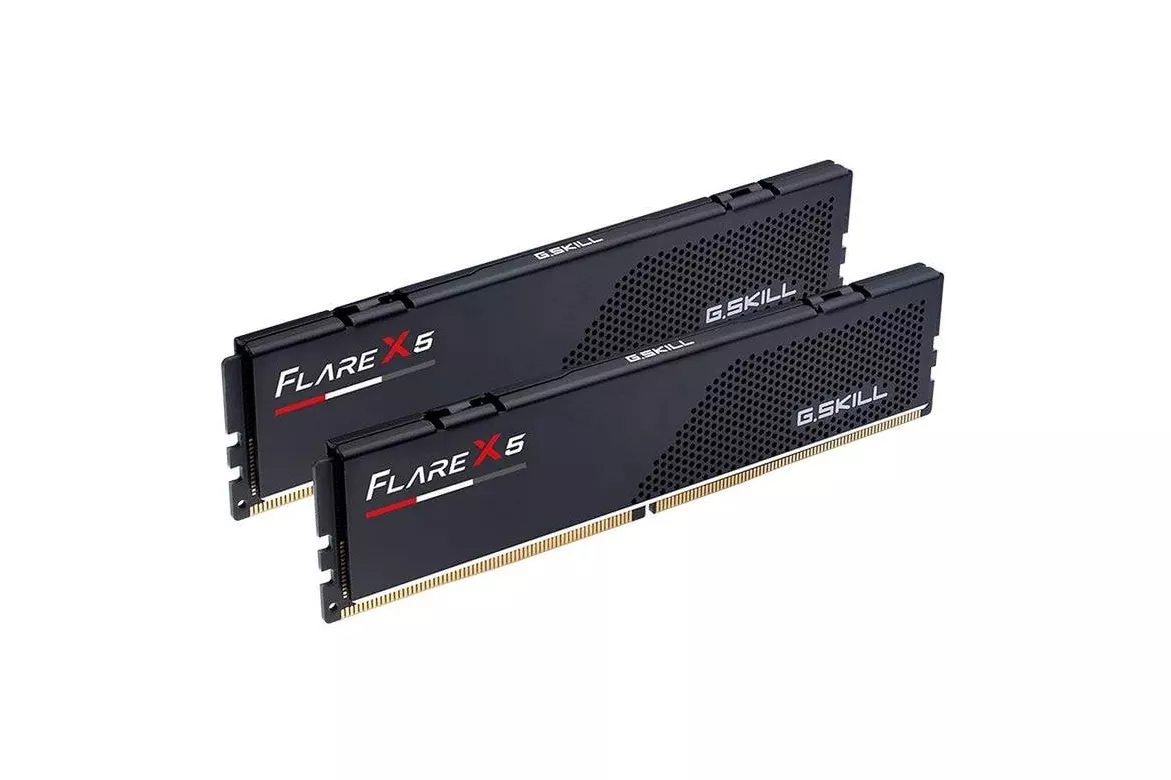Memoria RAM G.Skill Flare X5 F5-5200J4040A24GX2-FX5 48GB 2x24GB DDR5 5200MHz CL40 AMD EXPO Negra