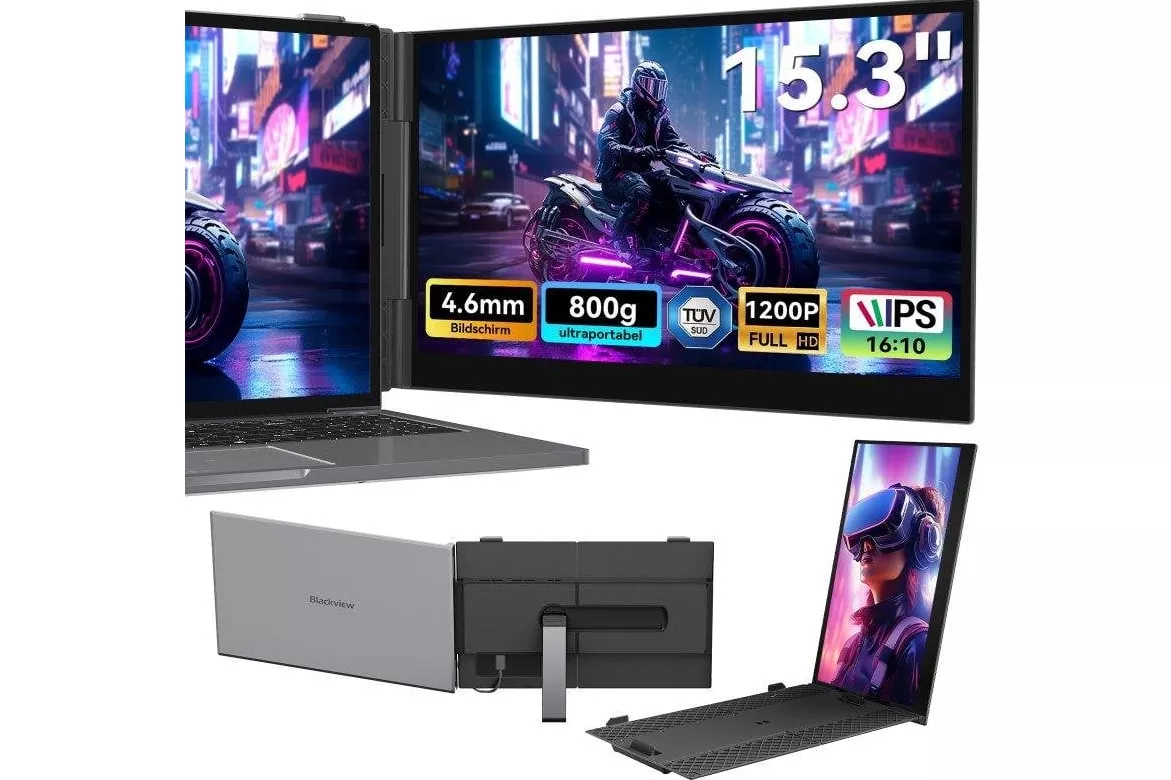 Monitor Blackview SCM8 15,3