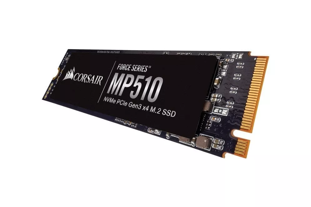 Corsair Force MP510 M.2 NVMe PCIe Gen3 x4 960GB SSD