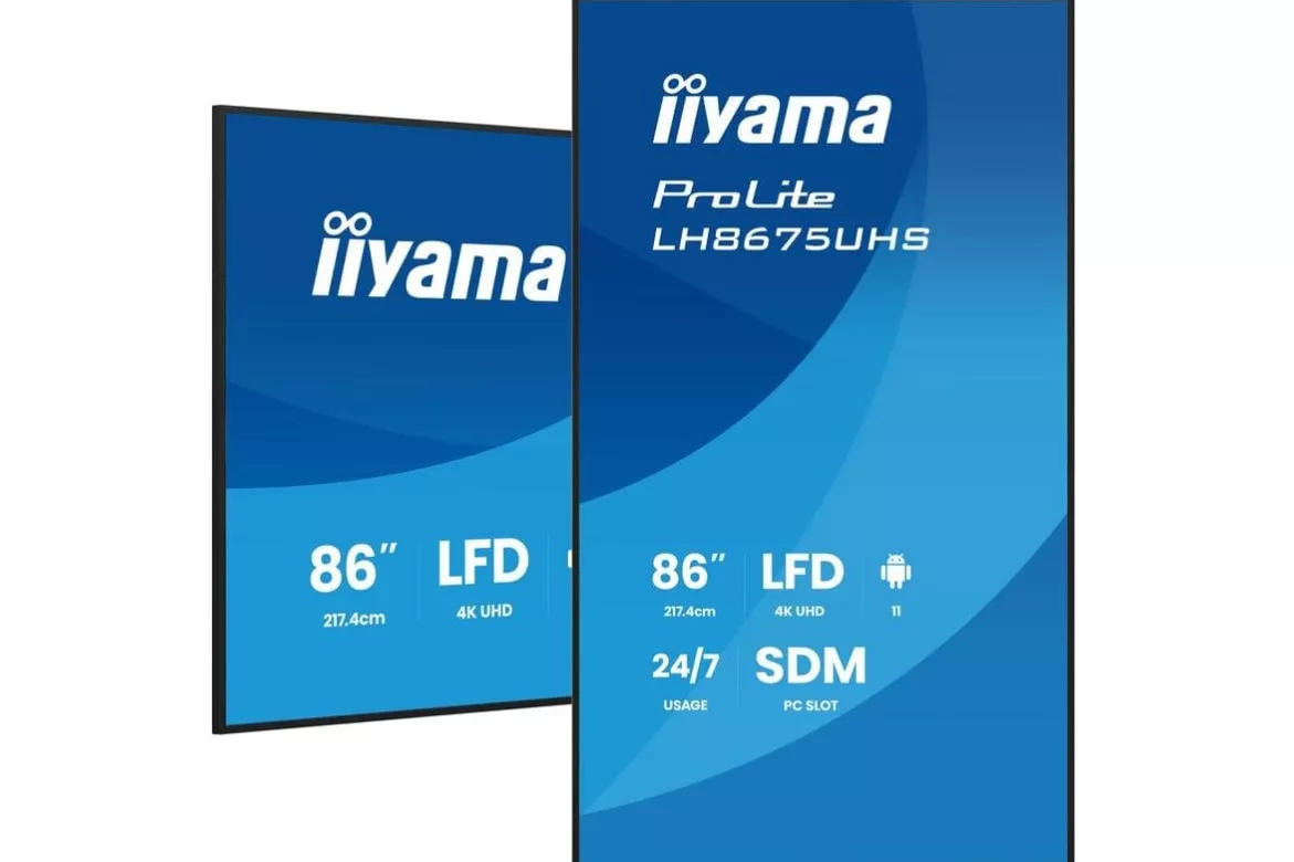 Monitor iiyama LH8675UHS-B2AG 86