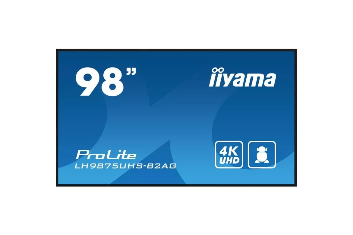 Monitor iiyama ProLite LH9875UHS-B2AG 98