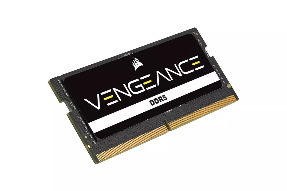 Memoria RAM Corsair Vengeance CMSX64GX5M2A5200C44 64GB 2x32GB DDR5 5200MHz CL44 Dual Channel SO-DIMM Intel XMP