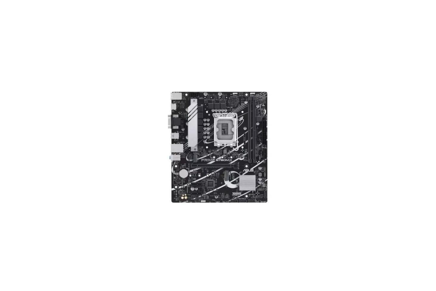 Placa Base Asus B760M LGA 1700 Micro ATX PRIME B760M-K DDR5 2.5GbE RAID M.2 SATA III