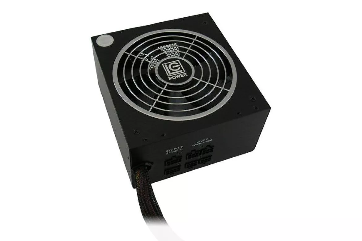 Fuente de Alimentación LC-Power LC6460GP4 V2.4 460W Certificación 80 PLUS Gold ventilador 140 mm