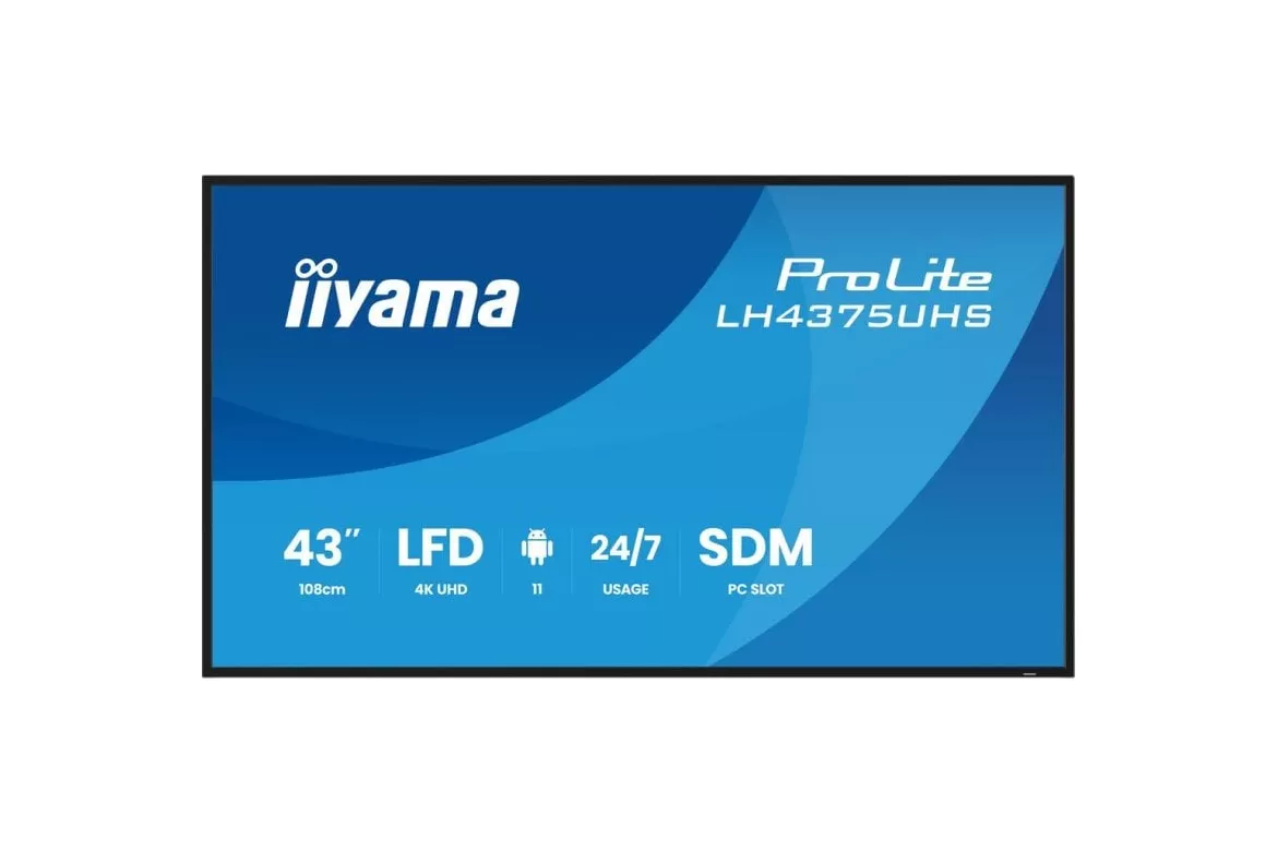 Monitor iiyama LH4375UHS-B2AG 43