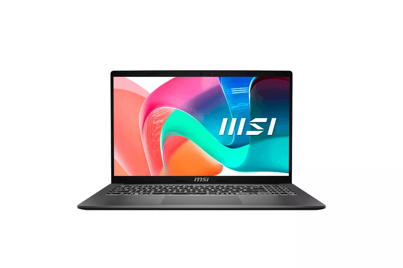 Portátil MSI Modern 15 F1MG-610ES Core 7-150U 32GB 1TB 15.6
