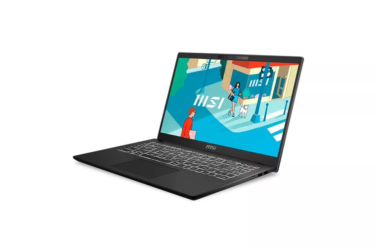 Portátil MSI Modern 15 H C13M-273XES i7-13620H 32GB 1TB 15.6