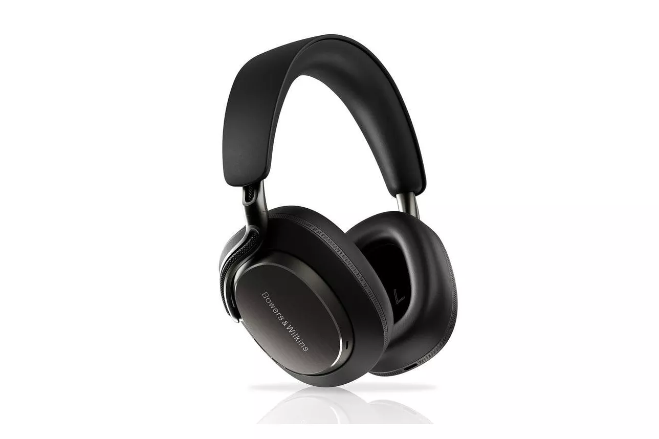 Auriculares Bowers & Wilkins PX8 S2 inalámbricos Bluetooth con Cancelación de Ruido y micrófono, color negro ónix