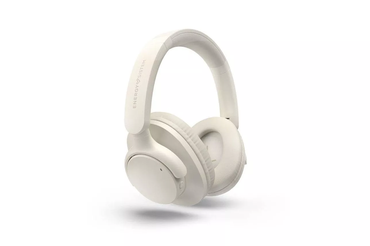 Auriculares Energy Sistem inalámbricos Bluetooth 5.4 con radio FM, SD 128 GB y conexión multipunto negros