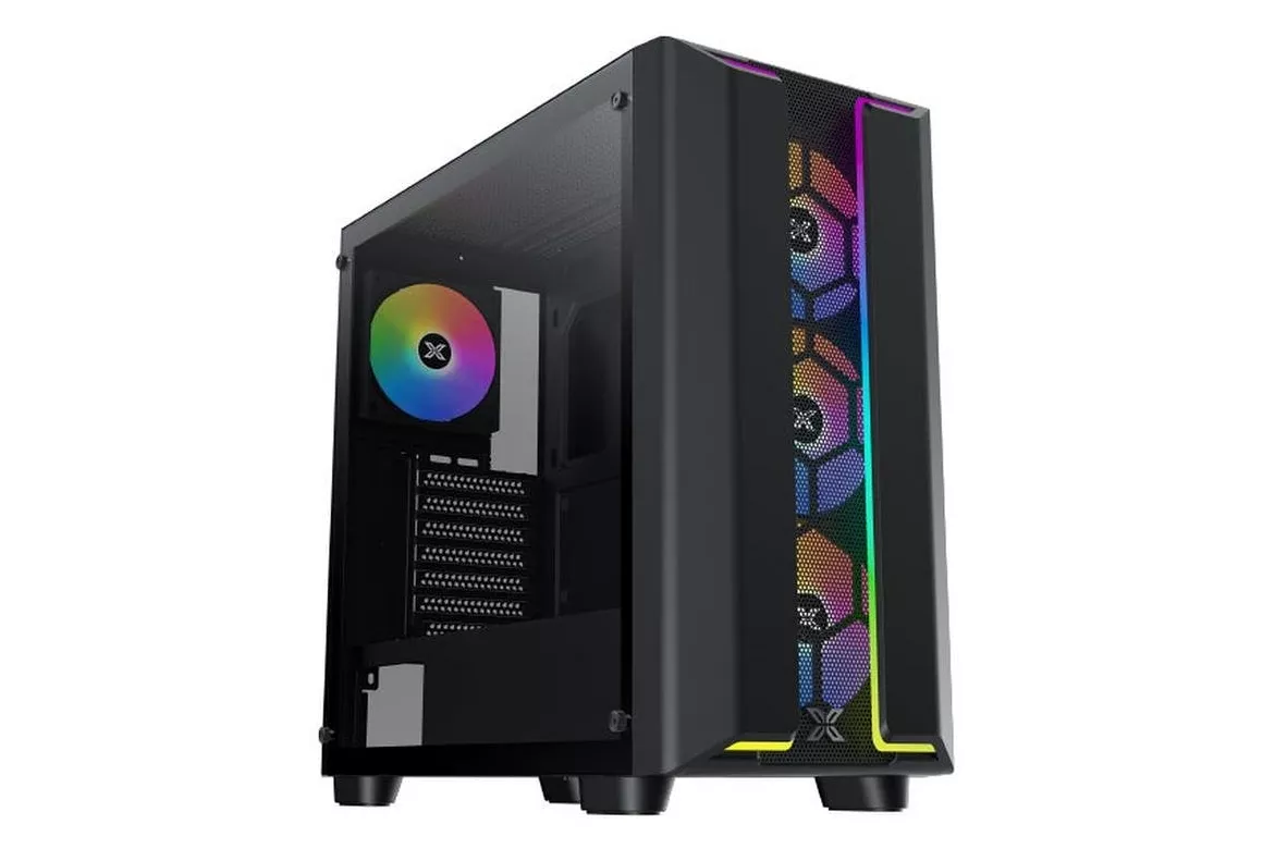Caja ATX Xigmatek Gaming Y Pro EN42249 Cristal Templado 4 Ventiladores ARGB