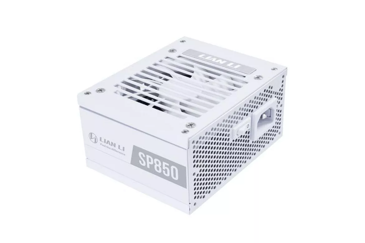 Fuente de Alimentación Lian Li SP850 v2 850 W 80 PLUS Gold modular blanca