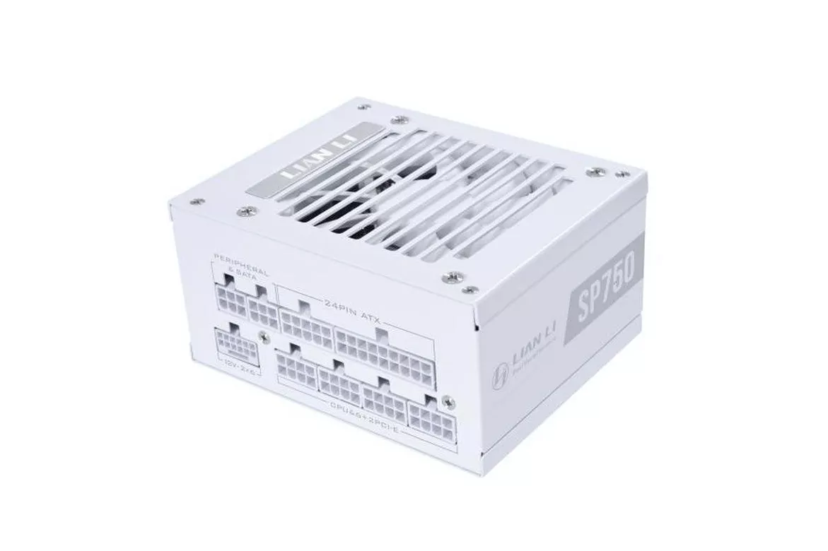 Fuente de Alimentación Lian-Li SP750 v2 750 W Certificación 80 PLUS Gold modular blanca