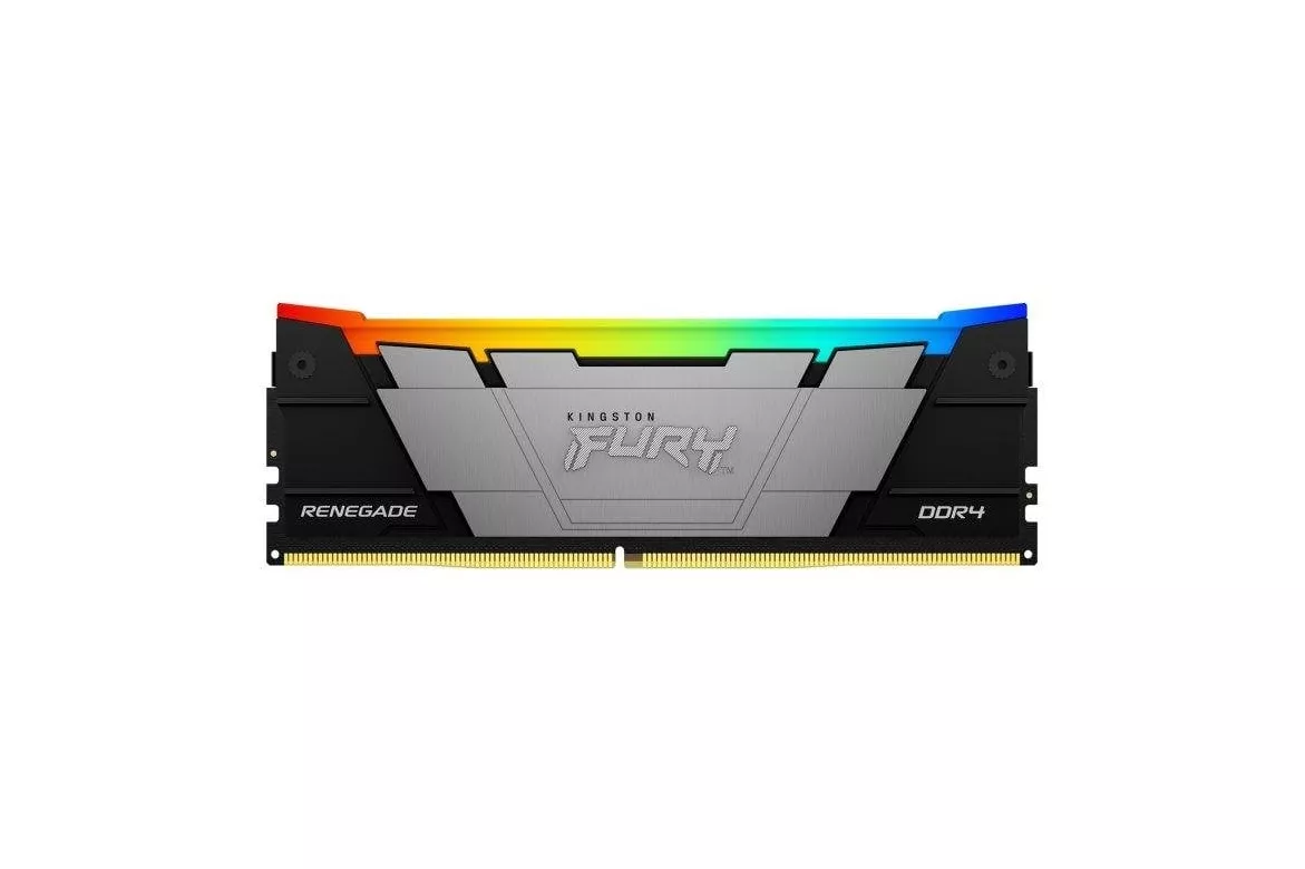 Memoria RAM Kingston FURY Renegade RGB 16GB 1x16GB DDR4 3600MHz CL16 Intel XMP RGB Negro