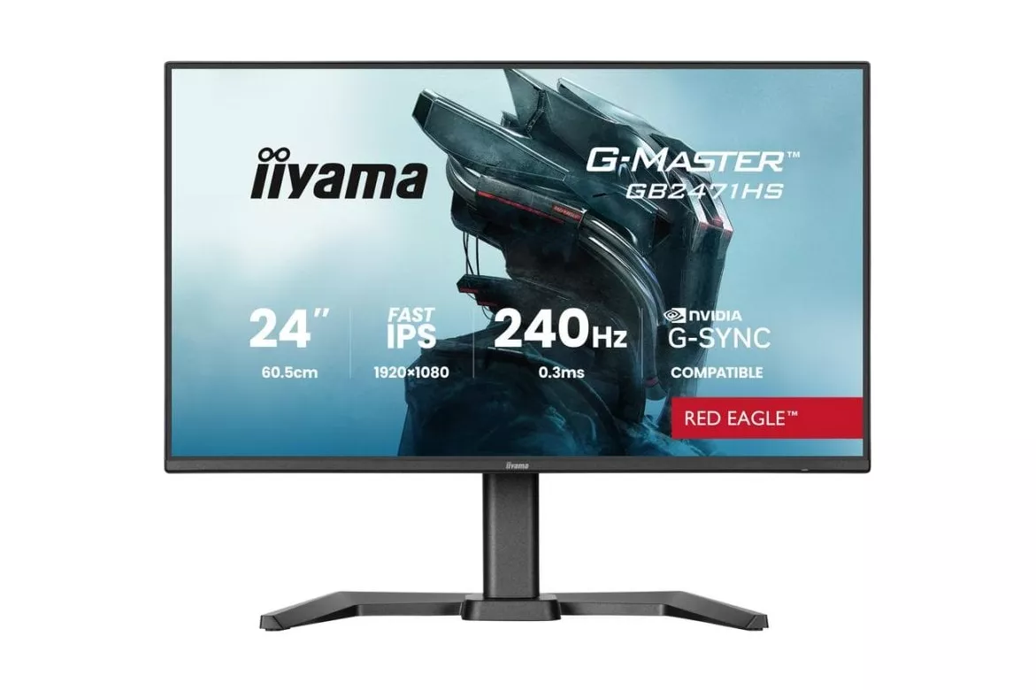 Monitor Iiyama G-MASTER GB2471HS-B1 23,8