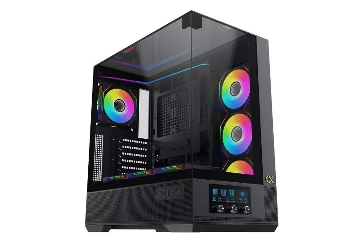 Caja PC Xigmatek Vision EN45196 Cristal Templado ATX Micro ATX RGB ARGB