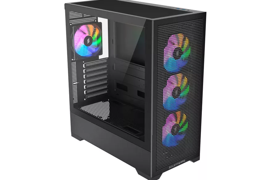 CORE100BLACK, Cajas de torre